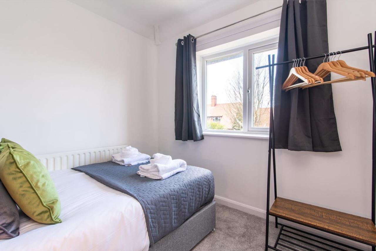 Newly Refurbished Homely 4Br In Sherwood Nottingham Exterior foto