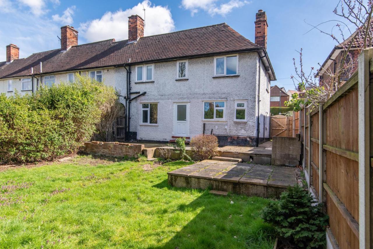 Newly Refurbished Homely 4Br In Sherwood Nottingham Exterior foto